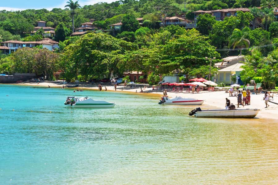 From Rio: Full Day in Búzios with Catamaran Tour and Lunch - Caboclo, Armação, Ossos, Azeda, and Azedinha