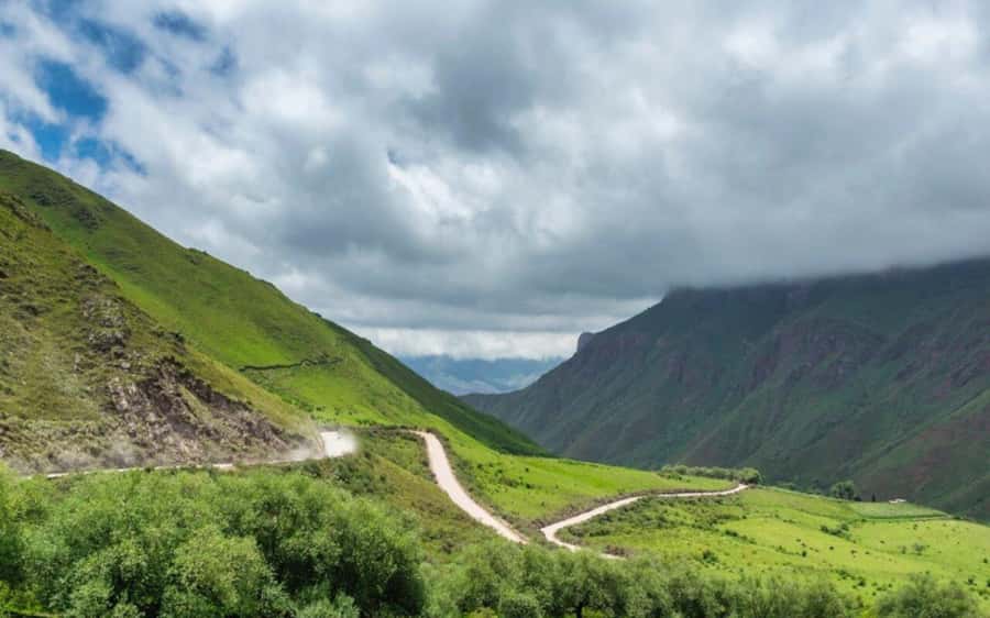 From Salta: Cachi and Los Cardones National Park Tour - Payogasta and the first view of Nevado de Cachi