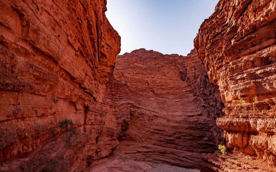 From Salta:Cafayate and the imposing Quebrada de las Conchas - What the $29 price really gives you
