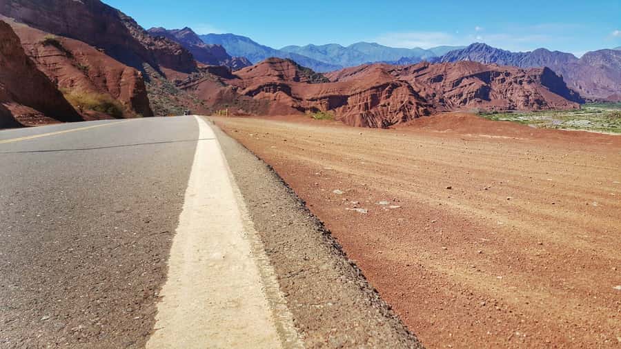From Salta: Cafayate Day Trip with Wine Tasting - The Quebrada de las Conchas delivers the biggest views