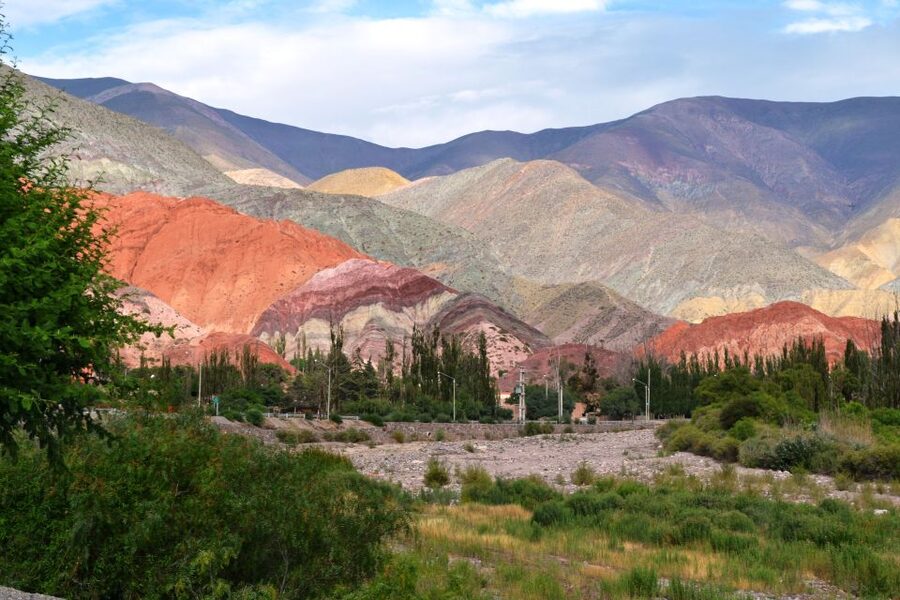 From Salta: Cafayate, Humahuaca & Salinas Grandes 3-Day Tour - Day 2, Purmamarca, Humahuaca, and Tilcara