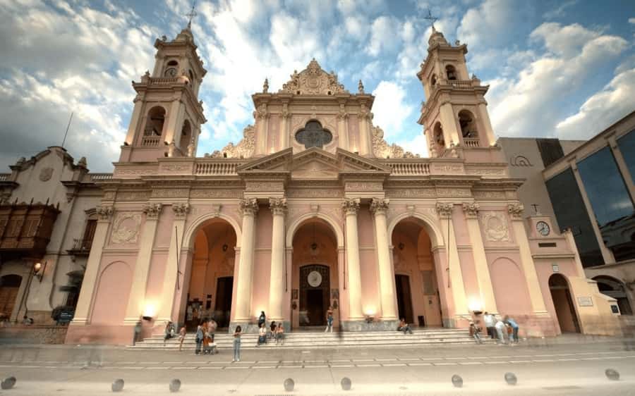 From Salta: City Tour of the city on a half-day ride - San Bernardo Convent and the hill viewpoint