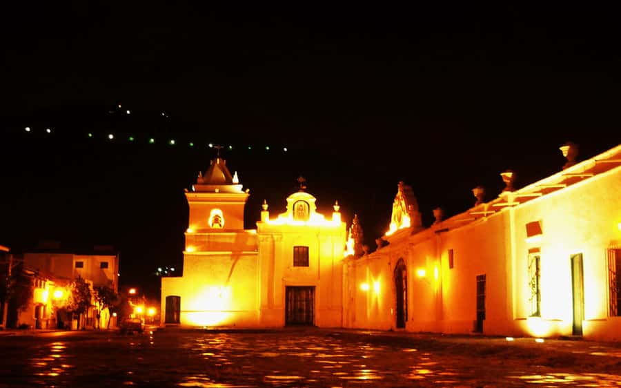 From Salta: City Tour of the city on a half-day ride - The road to San Lorenzo Gorge