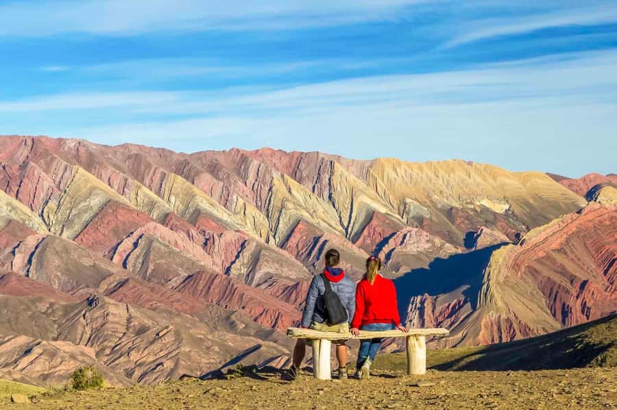 From Salta: Day Trip to Quebrada de Humahuaca - The Tropic of Capricorn stop