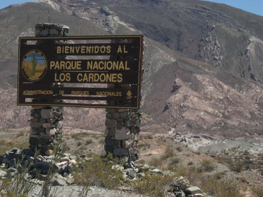 From Salta: Full-Day Scenic Tour to Cachi - El Valle Encantado and the Inca-era straight road