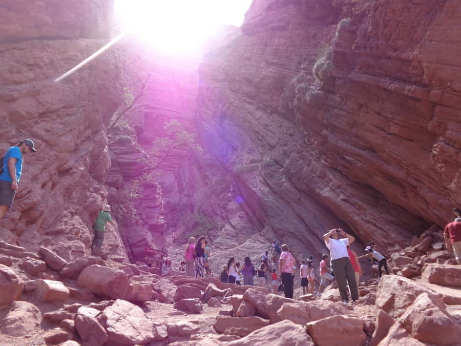 From Salta: Full-Day Tour to Cafayate with Wine Tasting - The red-rock stops in Quebrada de las Conchas