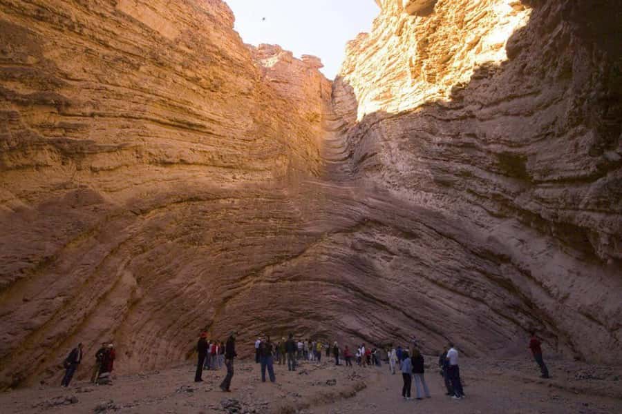 From Salta: Full-Day Tour to Cafayate with Wine Tasting - Reaching Cafayate and tasting Torrontés