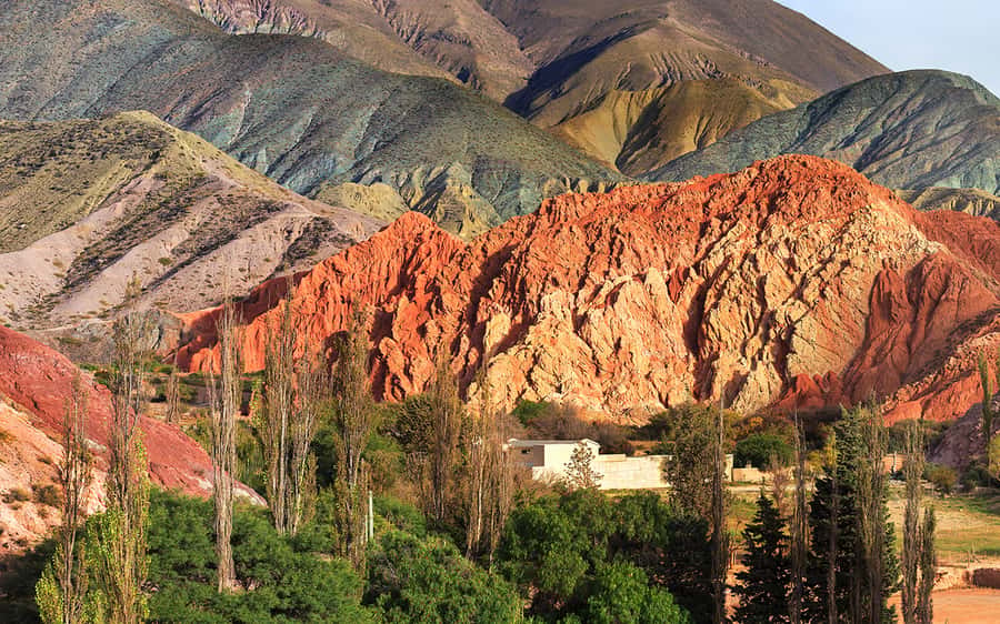 From Salta: Salinas Grandes, Purmamarca and Cuesta de Lipán - Leaving Salta for the high country