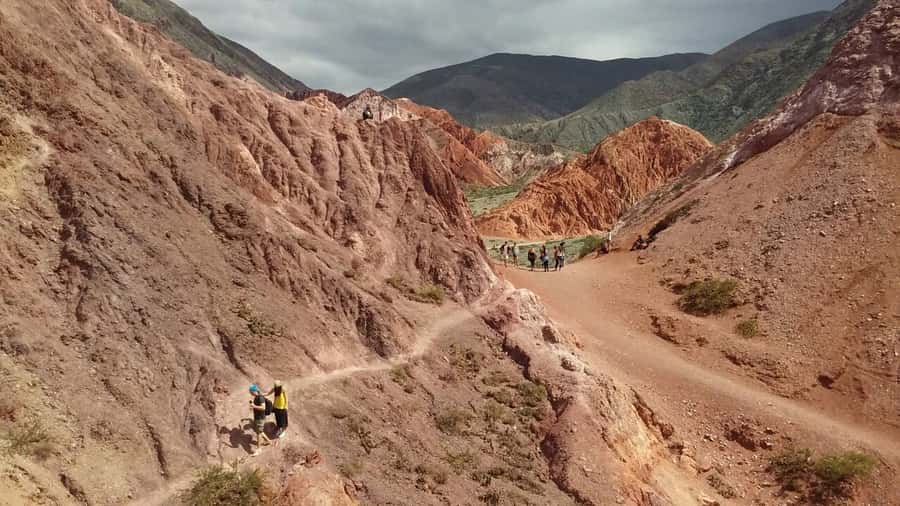 From Salta: Salinas Grandes, Purmamarca & Los Colorados Hike - Purmamarca gives you time to slow down