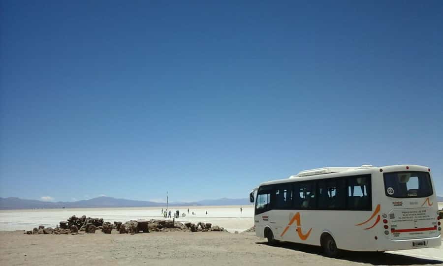 From Salta: Salinas Grandes, Purmamarca & Los Colorados Hike - Guides, language, and group size