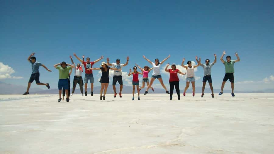 From Salta: Salinas Grandes, Purmamarca & Los Colorados Hike - The road through Jujuy is part of the attraction