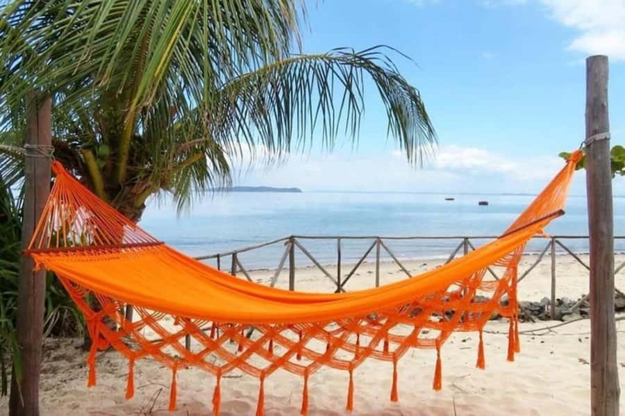 From Salvador: Schooner Tour to Frades Islands and Itaparica - Sailing out from Salvador’s Nautical Terminal