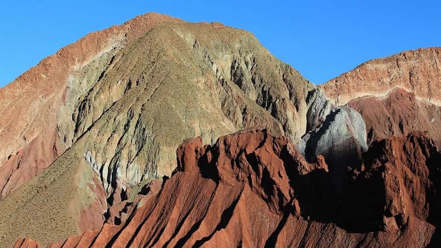 From San Pedro de Atacama: Rainbow Valley Tour - Río Grande, the optional-feeling final stop