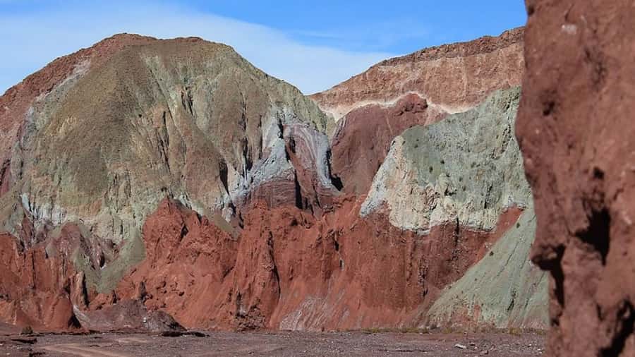 From San Pedro de Atacama: Rainbow Valley Tour - The 7:00 AM departure from San Pedro