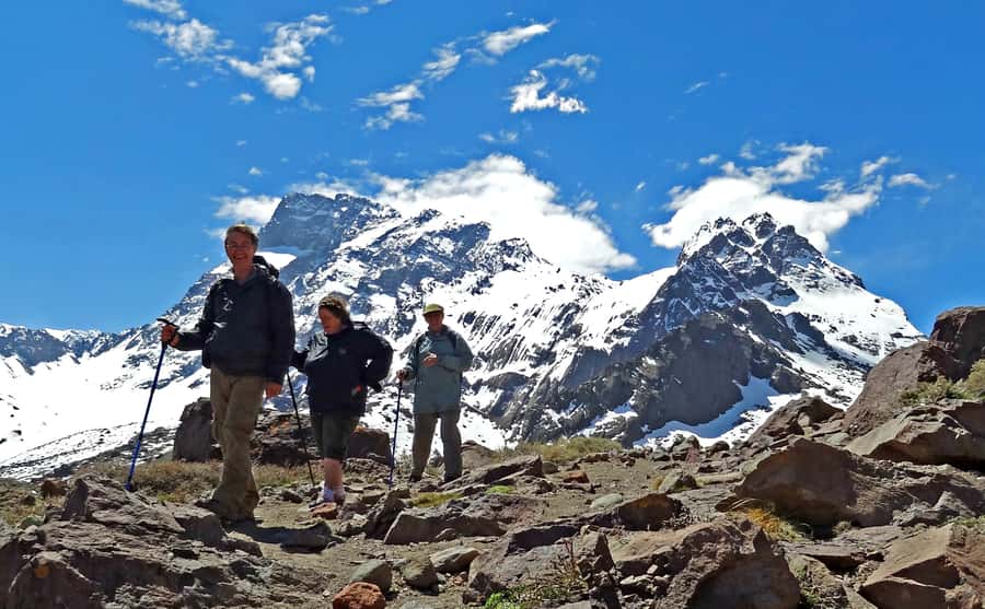 From Santiago: Cajón del Maipo and Volcán San José Hike 8K - Starting at 2,300 meters in Cajón del Maipo