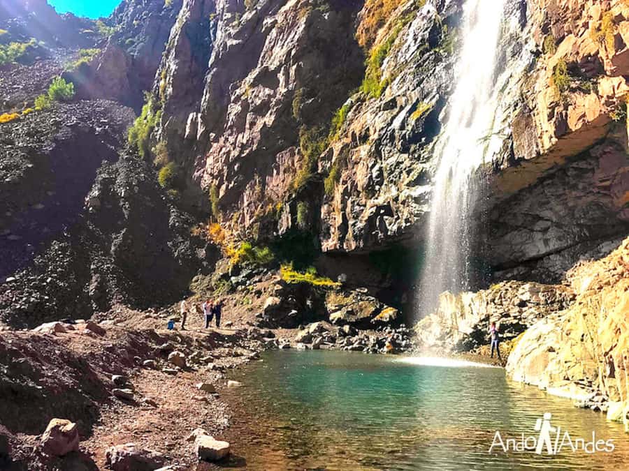 From Santiago: Cajón del Maipo and Volcán San José Hike 8K - What you see along the 8 km trail