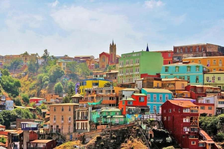 From Santiago: Highlights of Valparaiso and Viña del Mar - Caleta Portales and the working port