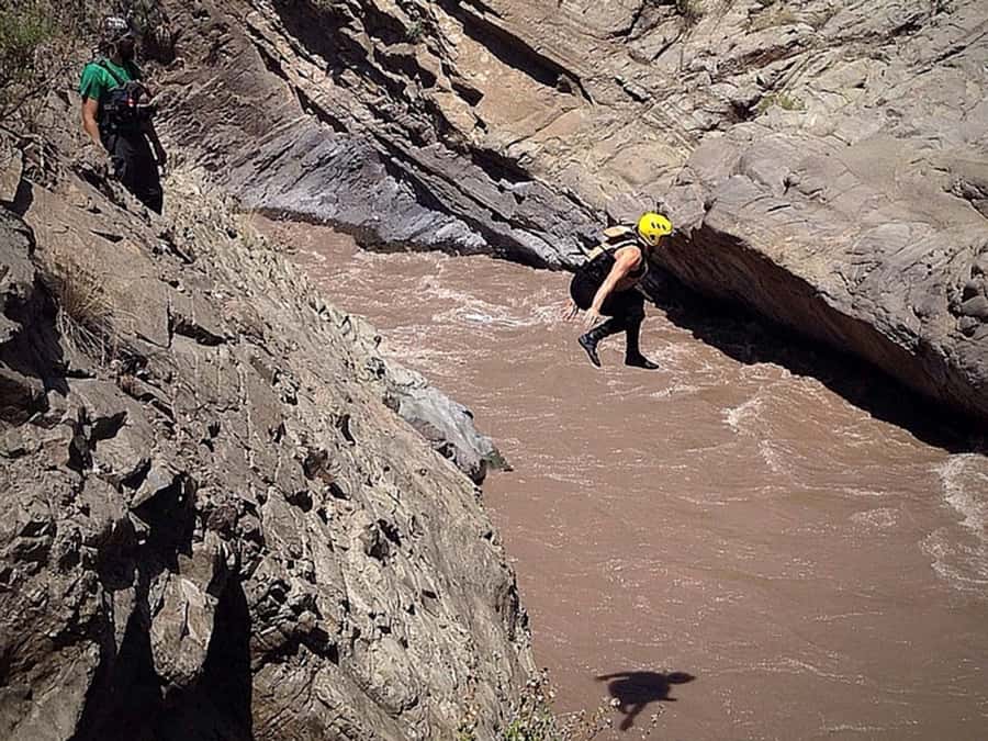 From Santiago: Rafting in the Maipo Canyon - What the day actually looks like