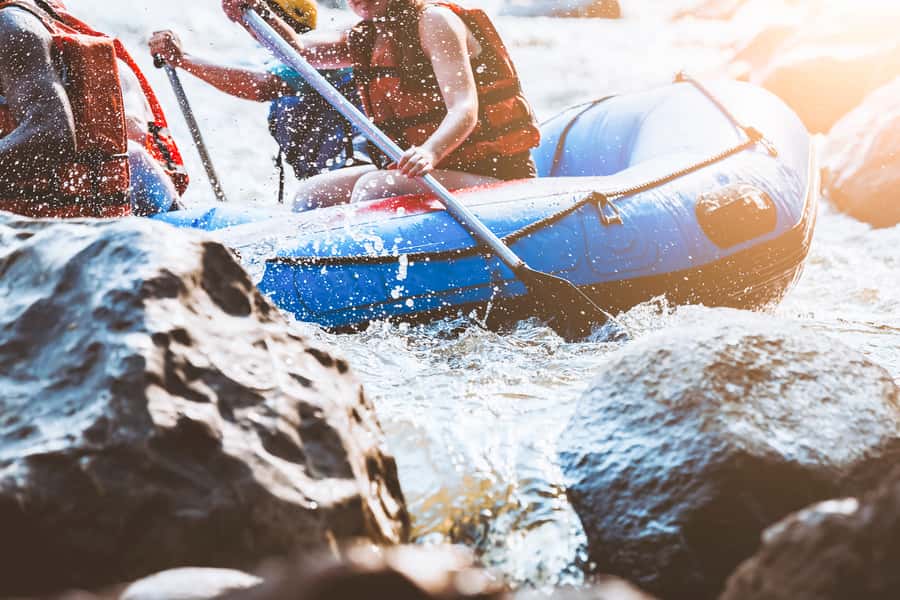 From Santiago: Rafting in the Maipo Canyon - Who will enjoy this most?