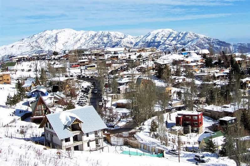 From Santiago: Valle Nevado and Farellones Small Group Tour - The two-hour mountain road to Farellones
