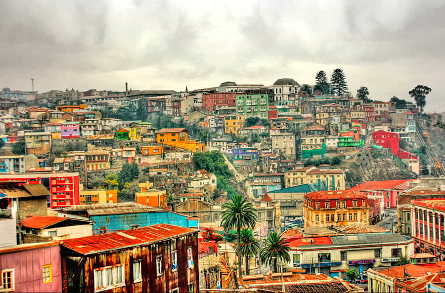 From Santiago: Valparaiso and Viña del Mar Day Tour - From Santiago to the Pacific coast