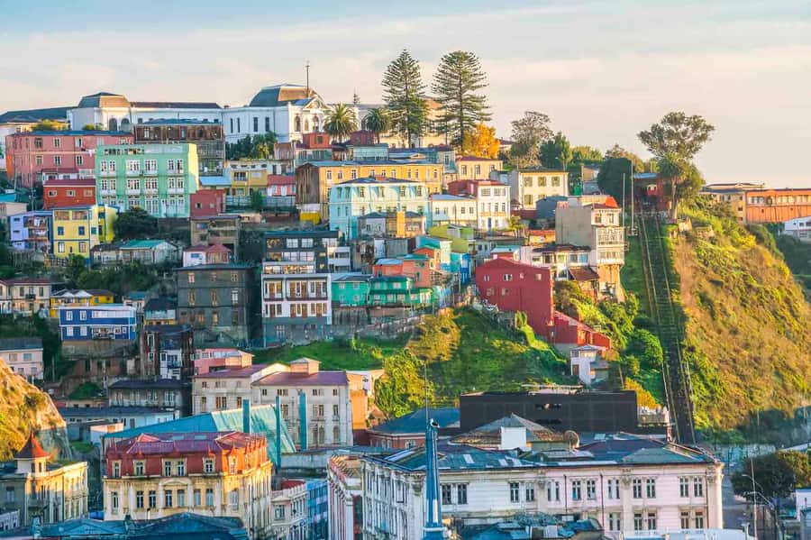 From Santiago: Valparaiso and Viña del Mar Day Tour - Reñaca Beach and your lunch break