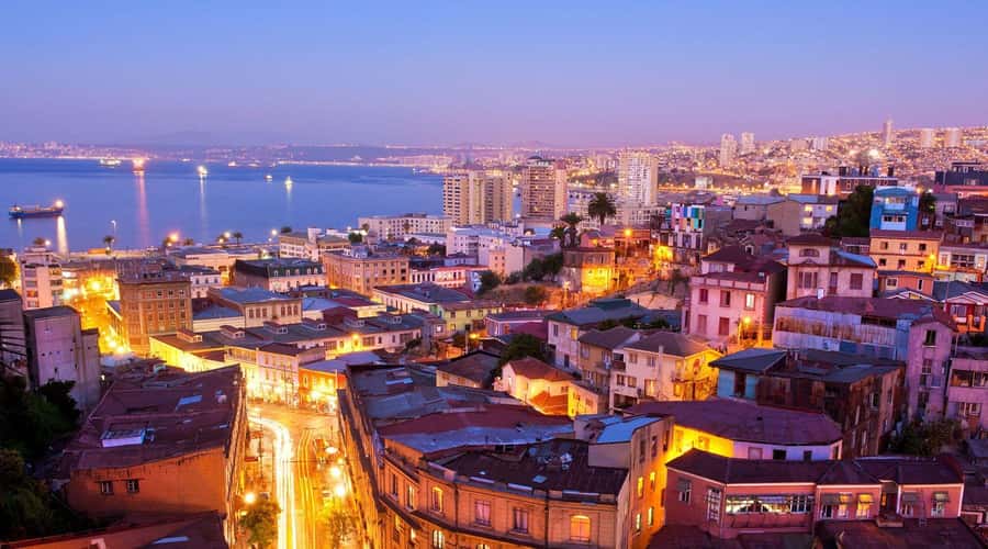 From Santiago: Valparaiso and Viña del Mar Day Tour - The return road and a full day of contrasts