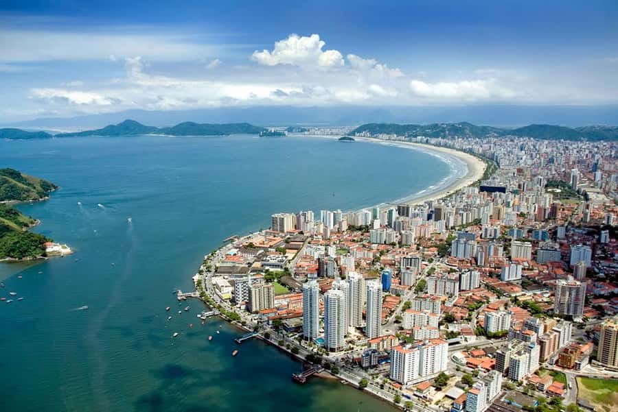 From São Paulo: Santos, São Vicente & Guarujá Day Trip - Itararé Beach and the São Vicente cable car