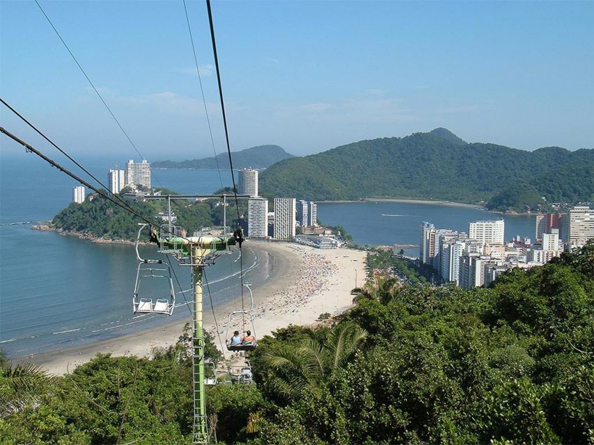 From São Paulo: Santos, São Vicente & Guarujá Day Trip - The real timetable and physical demands
