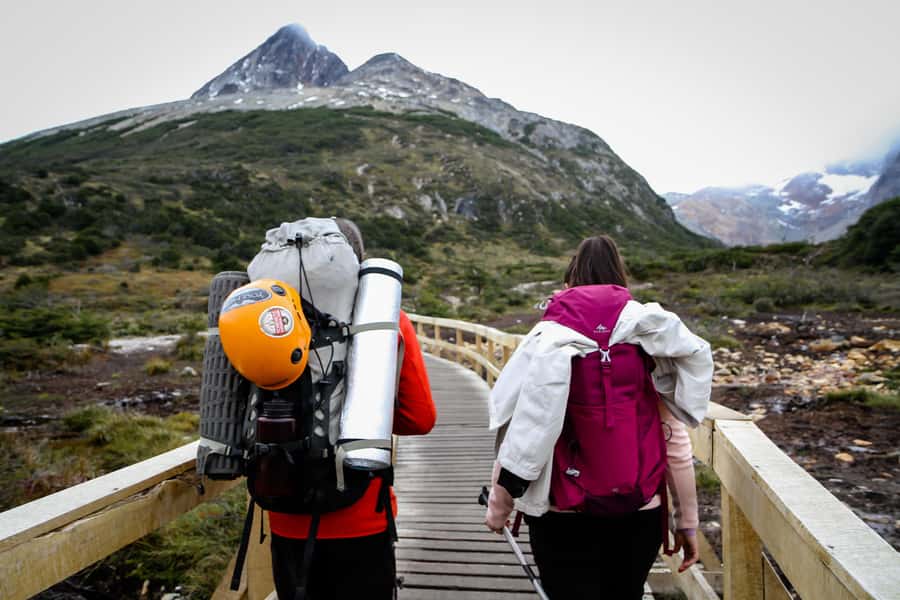 From Ushuaia: Tierra del Fuego Emerald Lagoon Trekking Tour - The walk begins just outside Ushuaia