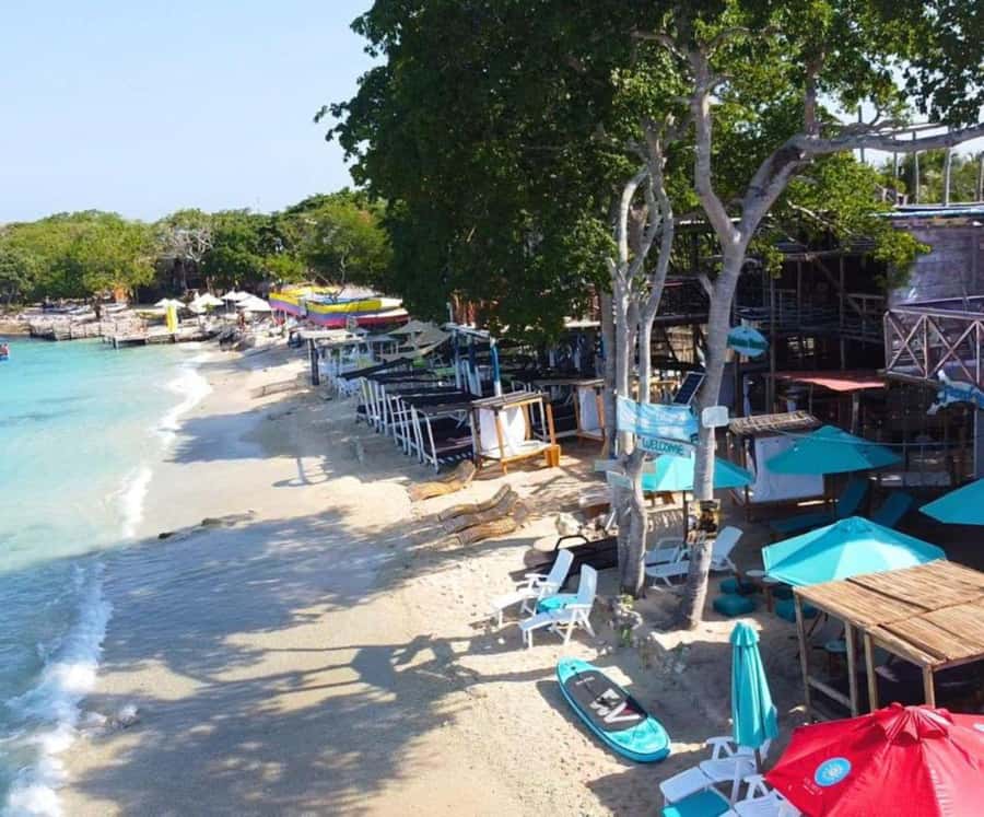 Full Day Barú island: Mangrove +Snorkel + Sunset + Plankton - Sunset on the Caribbean coast