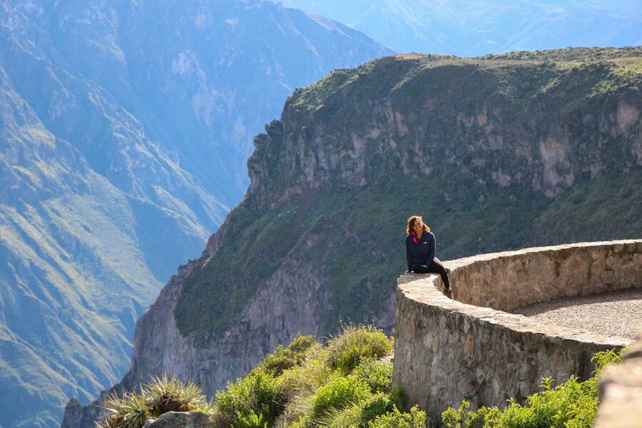 Full-Day Colca Canyon Tour from Arequipa - Lunch, Chivay streets, and La Calera