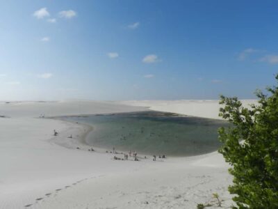 Full-day excursion Lencois Marnahenses, Lagoa Azul & Lagoa Bonita combined