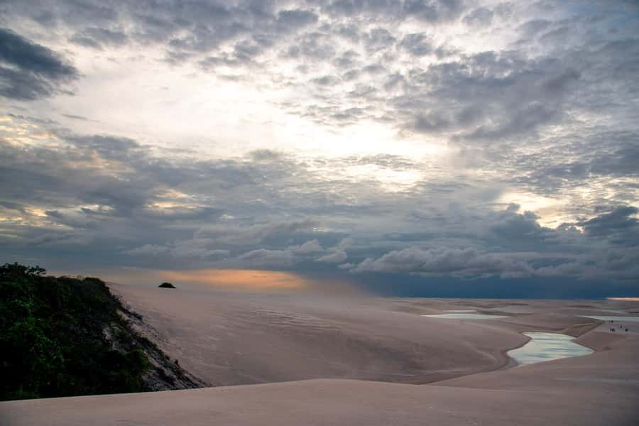 Full-day excursion Lencois Marnahenses, Lagoa Azul & Lagoa Bonita combined - The afternoon route to Lagoa Bonita