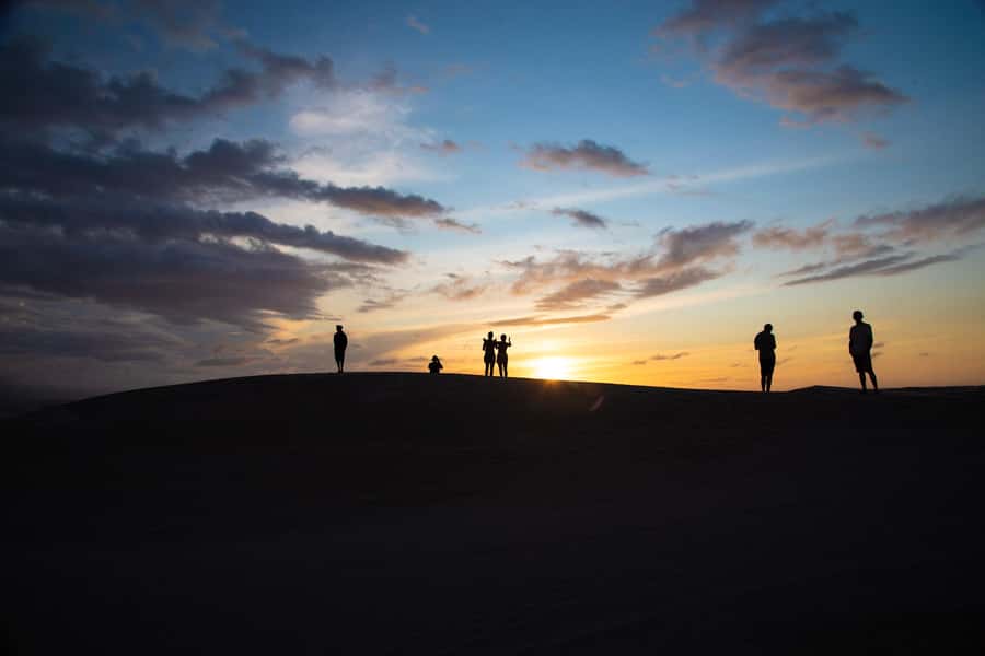 Full-day excursion Lencois Marnahenses, Lagoa Azul & Lagoa Bonita combined - Sunset in the dunes