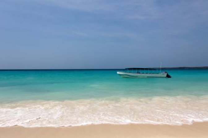 Full day Isla del Encanto - Rosario Islands - The one-hour ride to Corales del Rosario
