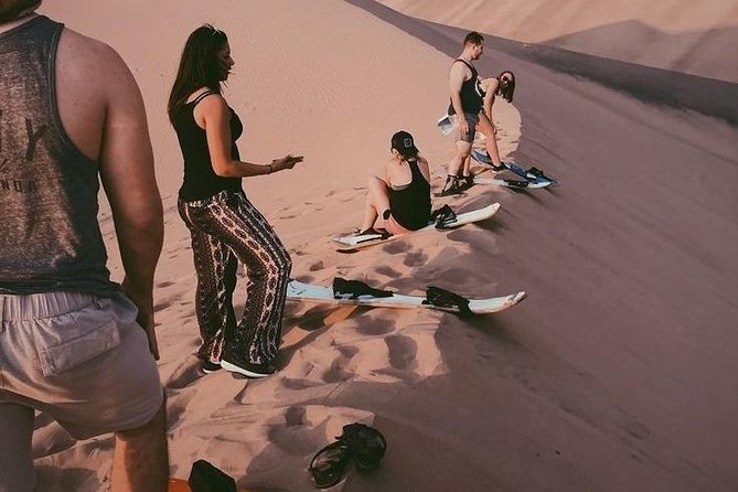 Full Day Paracas Ica and Huacachina from Lima All Included - Guides, language, and group size