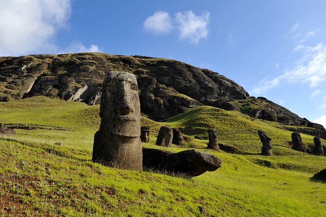 Full Day Private Tour: Factory of the Moai the stone giants - Ovahe and Anakena add a welcome change of pace