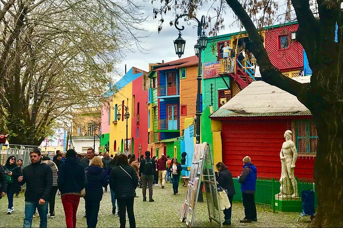 Full Day Private Walking Tour of Buenos Aires Neighborhoods - Recoleta Cemetery gives the day its strongest opening