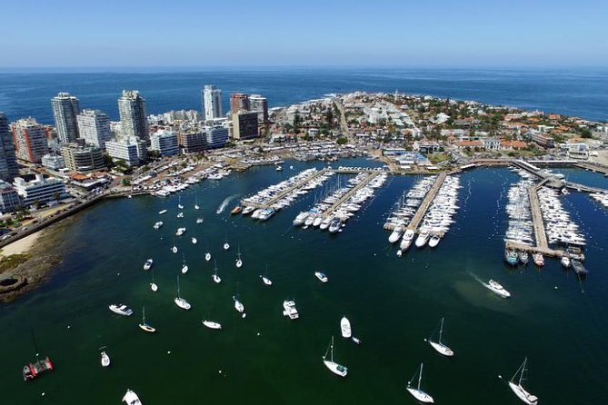 Full day Punta del Este tour - Cerro San Antonio and the view over Piriápolis
