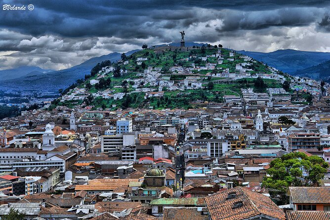 Full Day Quito (City Tour + Middle of the World + Teleferico) - Basilica del Voto Nacional and El Panecillo