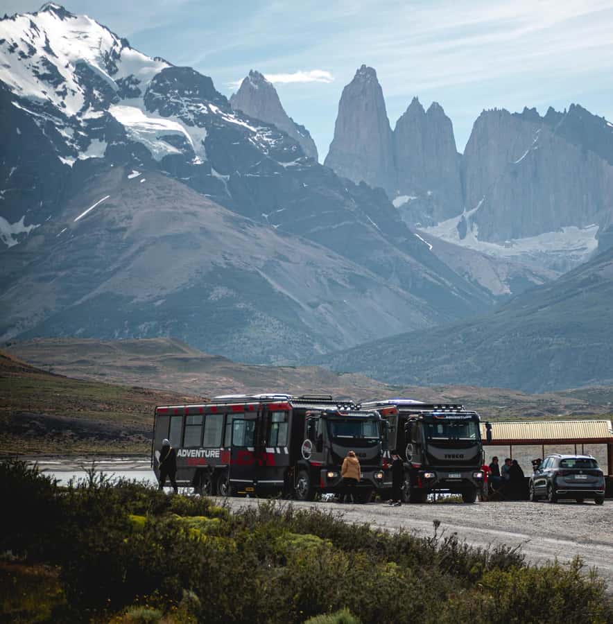 Full-Day Torres del Paine National Park from El Calafate - Grey Glacier: a short look at a big piece of ice