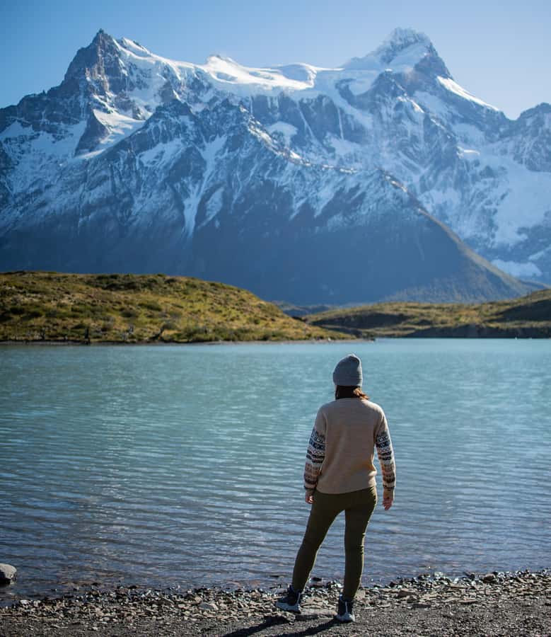 Full-Day Torres del Paine National Park from El Calafate - Four hours inside Torres del Paine National Park
