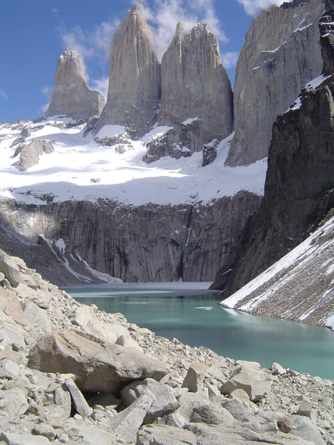 Full-Day Torres del Paine National Park from El Calafate - The final viewpoints: Nordenskjöld, Laguna Amarga, and Sarmiento