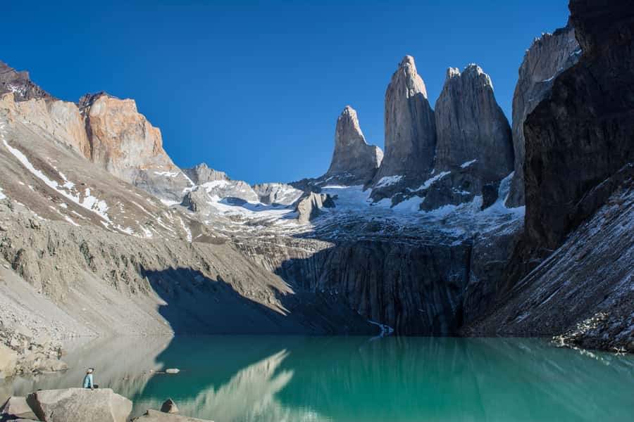 Full-Day Torres del Paine National Park from El Calafate - The ride from El Calafate to Cancha Carrera