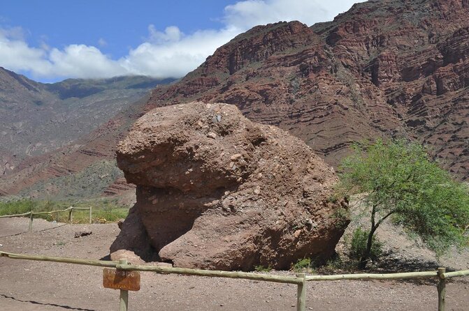 Full-Day Tour Cafayate Calchaqui Valleys with Wine - La Punilla and Los Castillos