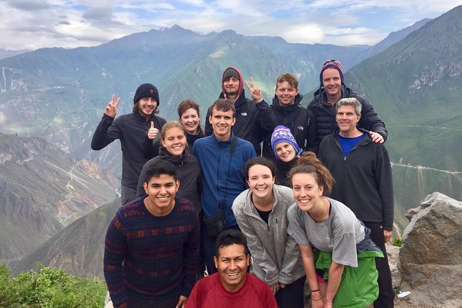 Full Day Tour / Colca Canyon - Condor’s Cross and the first canyon views