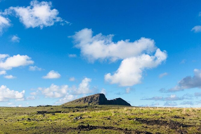 Full day tour - DREAM - Ahu Vaihu opens with a coastal village setting