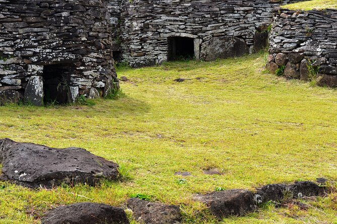 Full Day Tour in Rapa Nui - Ahu Vinapu and the carefully fitted stonework