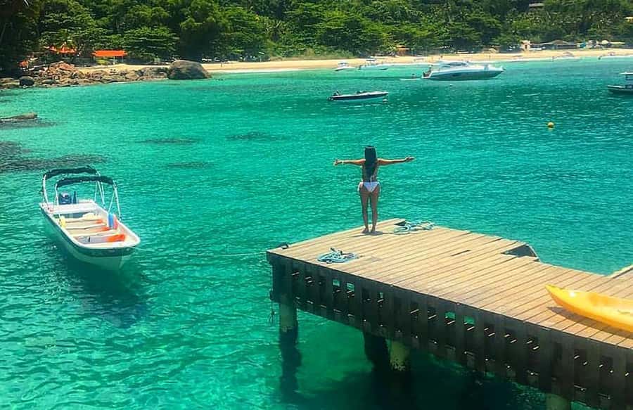 Full-Day Tour to Angra dos Reis and Ilha Grande - Freguesia de Santana, one of the more peaceful stops